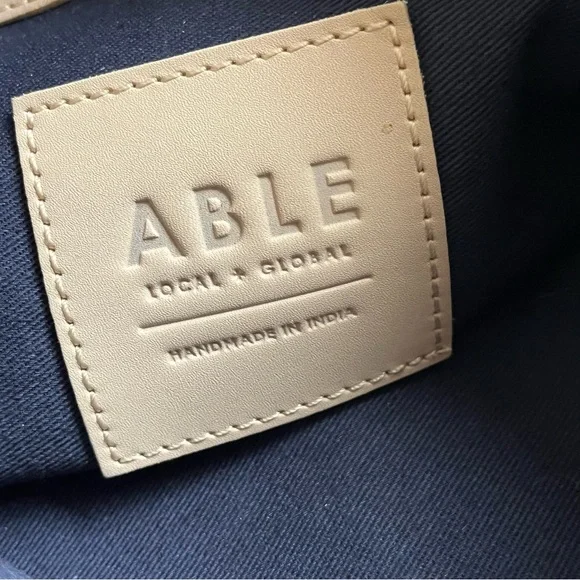 ABLE Abera Summer Backpack - Denim - Picture 10 of 13